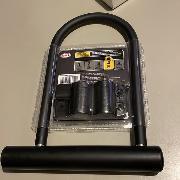 🔥 2/$25 - Bell Catalyst 300 U-lock Bike lock - Picture 2 of 2